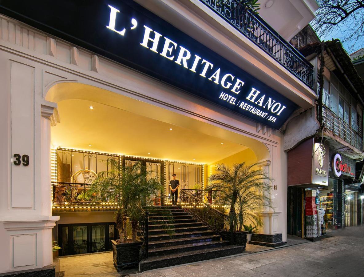 Hanoi L'Heritage Hotel & Gym - Spa Eksteriør billede